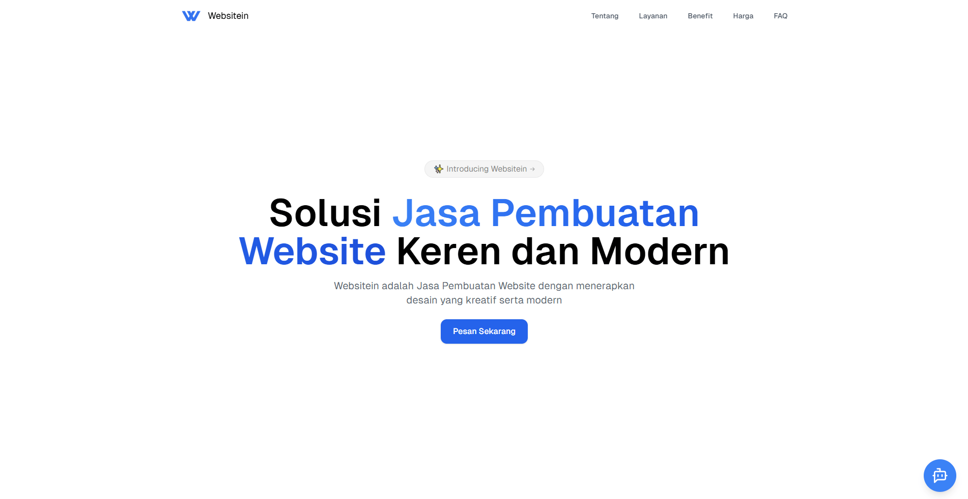 Websitein